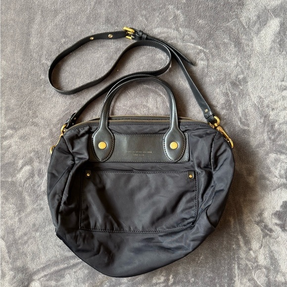 Marc Jacobs Handbags - Marc Jacobs Black Nylon Bag